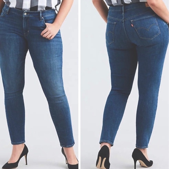 Levis 711 skinny jean - Picture 1 of 13